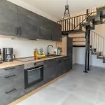 Penthouse 6 Personen, Wlan, Waschmaschine Apartment