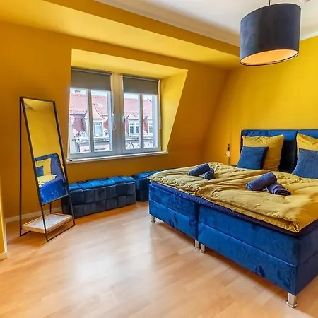 Penthouse 6 Personen, Wlan, Waschmaschine