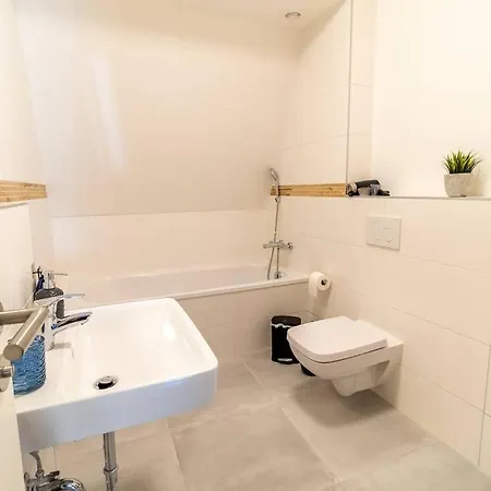 Penthouse 6 Personen, Wlan, Waschmaschine アパート