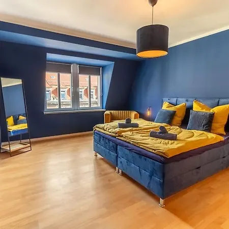 Penthouse 6 Personen, Wlan, Waschmaschine Apartmán Pirna