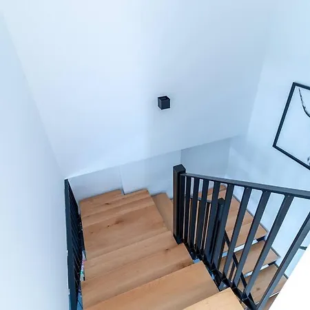 Апартаменты Penthouse 6 Personen, Wlan, Waschmaschine *