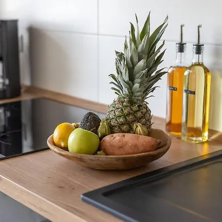 Апартаменты Penthouse 6 Personen, Wlan, Waschmaschine Пирна