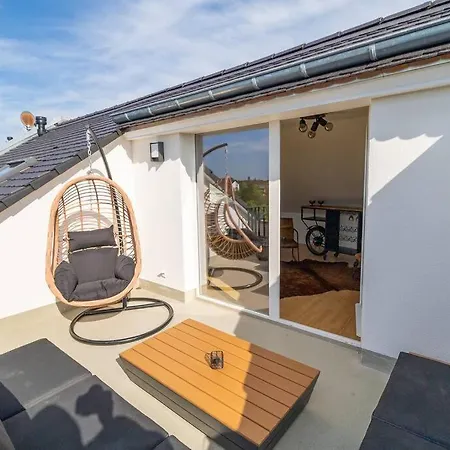 Penthouse 6 Personen, Wlan, Waschmaschine