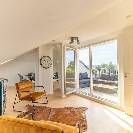 Апартаменты Penthouse 6 Personen, Wlan, Waschmaschine *